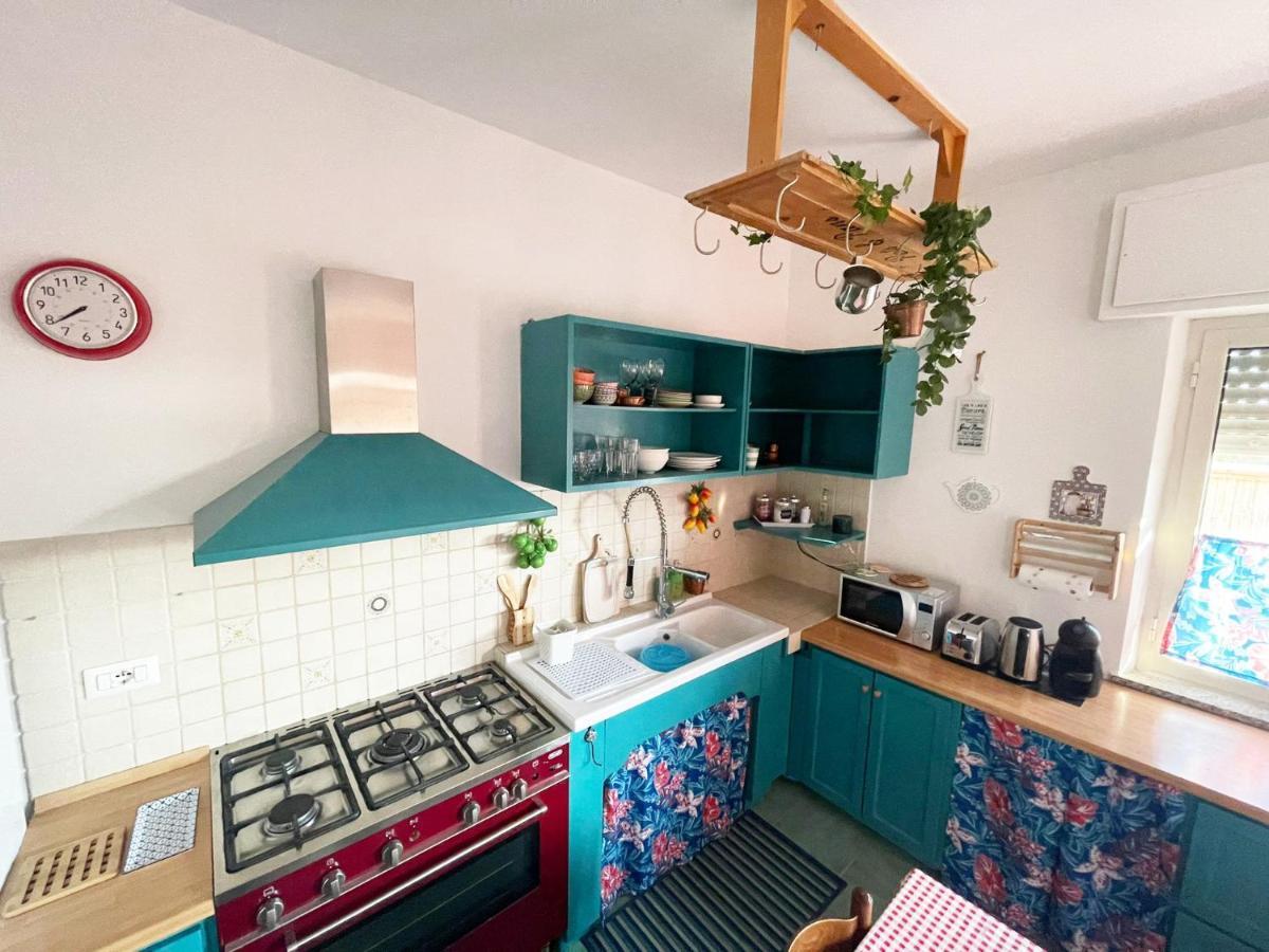 Вилла Casa Di Nelia Baratili San Pietro Экстерьер фото